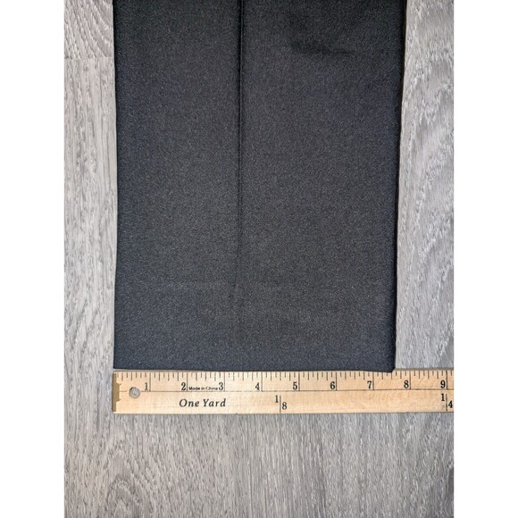 Haggar Dress Pants Classic Fit Premium Comfort Black Size 34 Waist x 29 Length - Picture 12 of 15